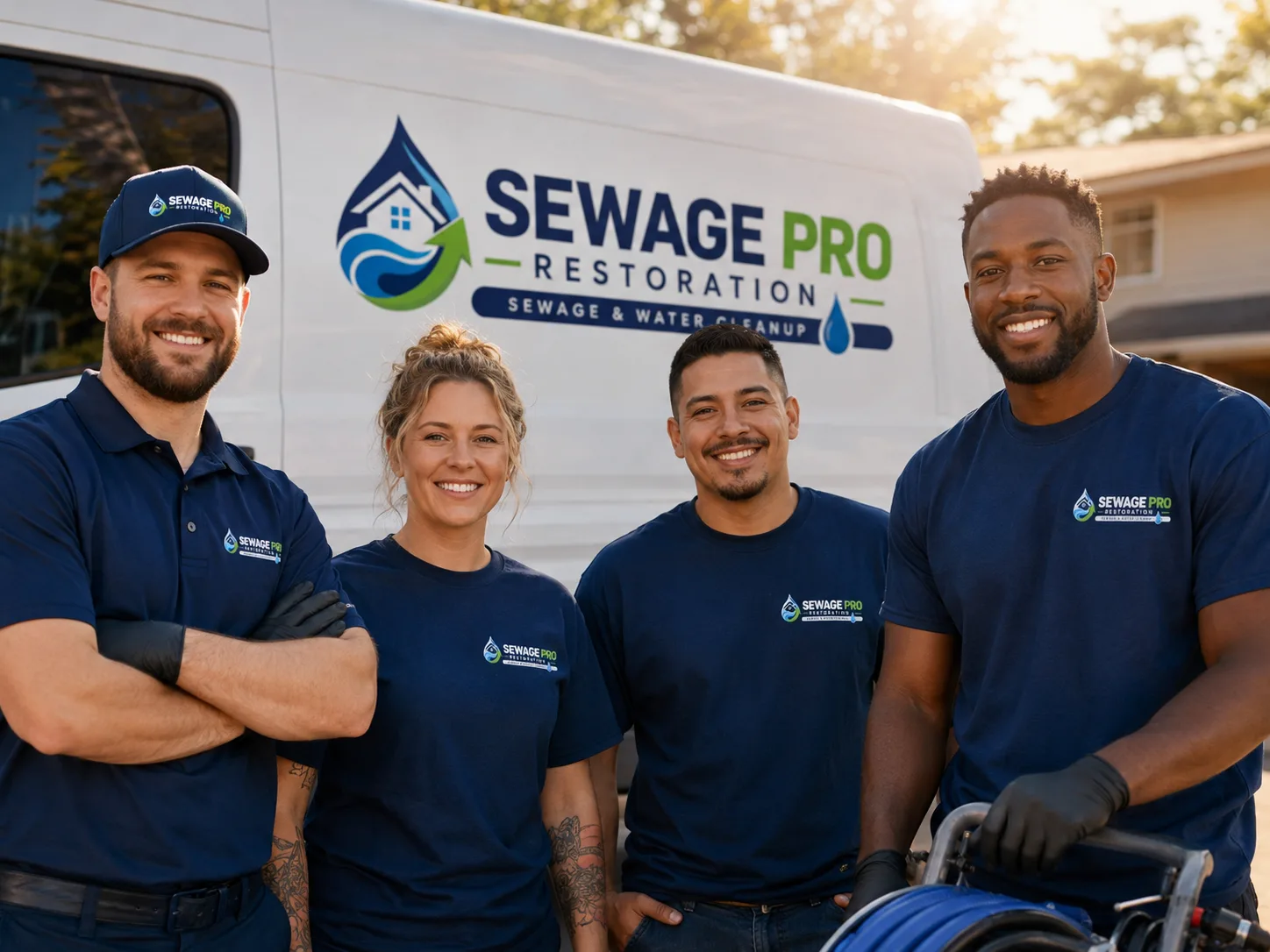 Sewage Cleanup Services company in Quakertown, PA